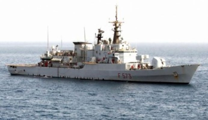Patru nave militare NATO, în Portul Constanţa